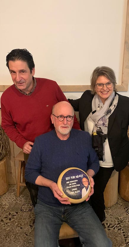 Abschied von unserem Kollegen Dr. Christian Baucks