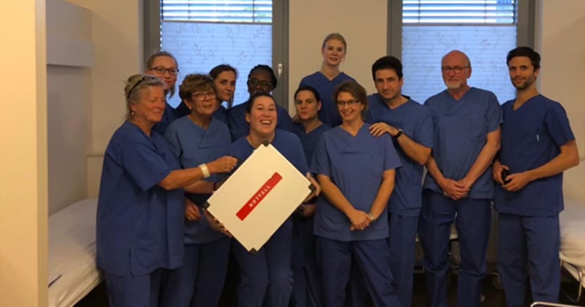 Erste-Hilfe Refresher:  diesmal zu Besuch in der Sanovital Klinik – Unser Kooperationspartner in Sachen OP!