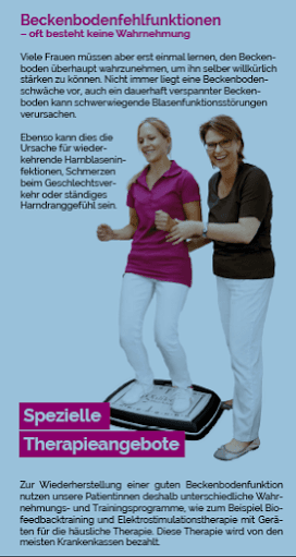 Ein Trainingsprogramm-nicht nur für den Beckenboden!