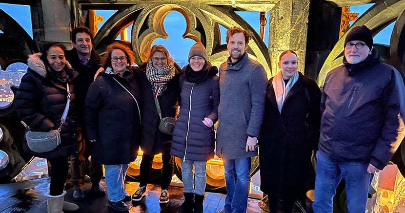 Besuch der Himmelsleiter Lamberti