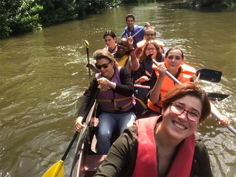 Sommerfest der Praxis auf der Werse