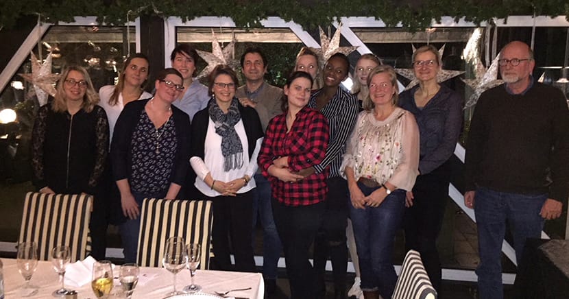 Weihnachtsfeier im Kunsthaus Angelmodde