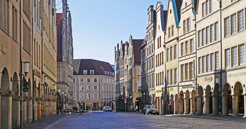 Praxisurlaub am Prinzipalmarkt!